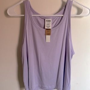 Purple tank top from PINK